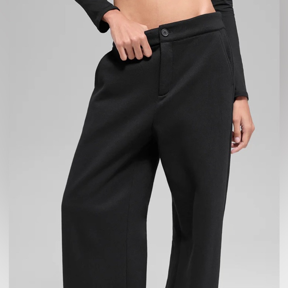 ALO Yoga Charcoal Trouser Sweatpants
